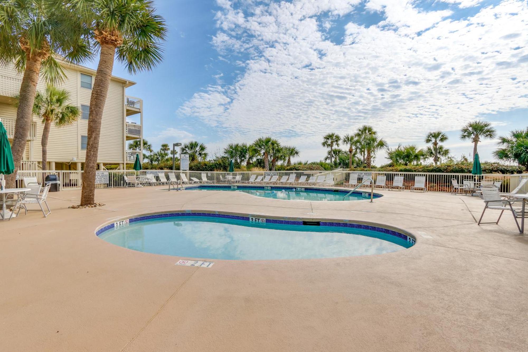 Breakers Oceanfront Getaway With Amazing View And Pool Villa Hilton Head Island Ngoại thất bức ảnh