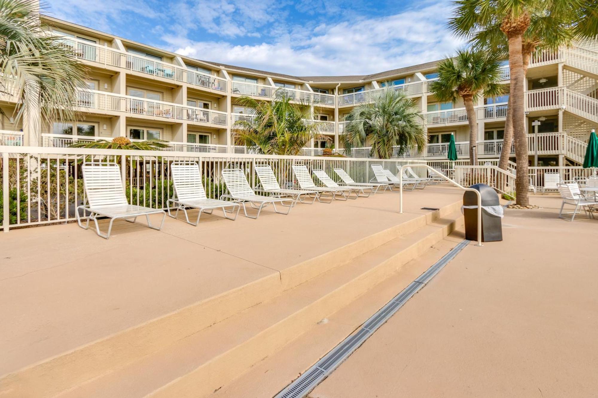 Breakers Oceanfront Getaway With Amazing View And Pool Villa Hilton Head Island Ngoại thất bức ảnh