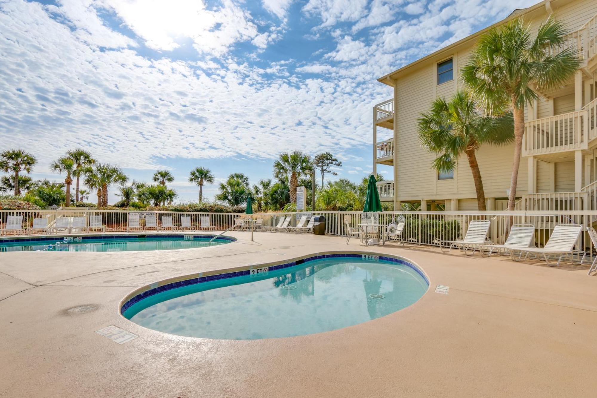 Breakers Oceanfront Getaway With Amazing View And Pool Villa Hilton Head Island Ngoại thất bức ảnh