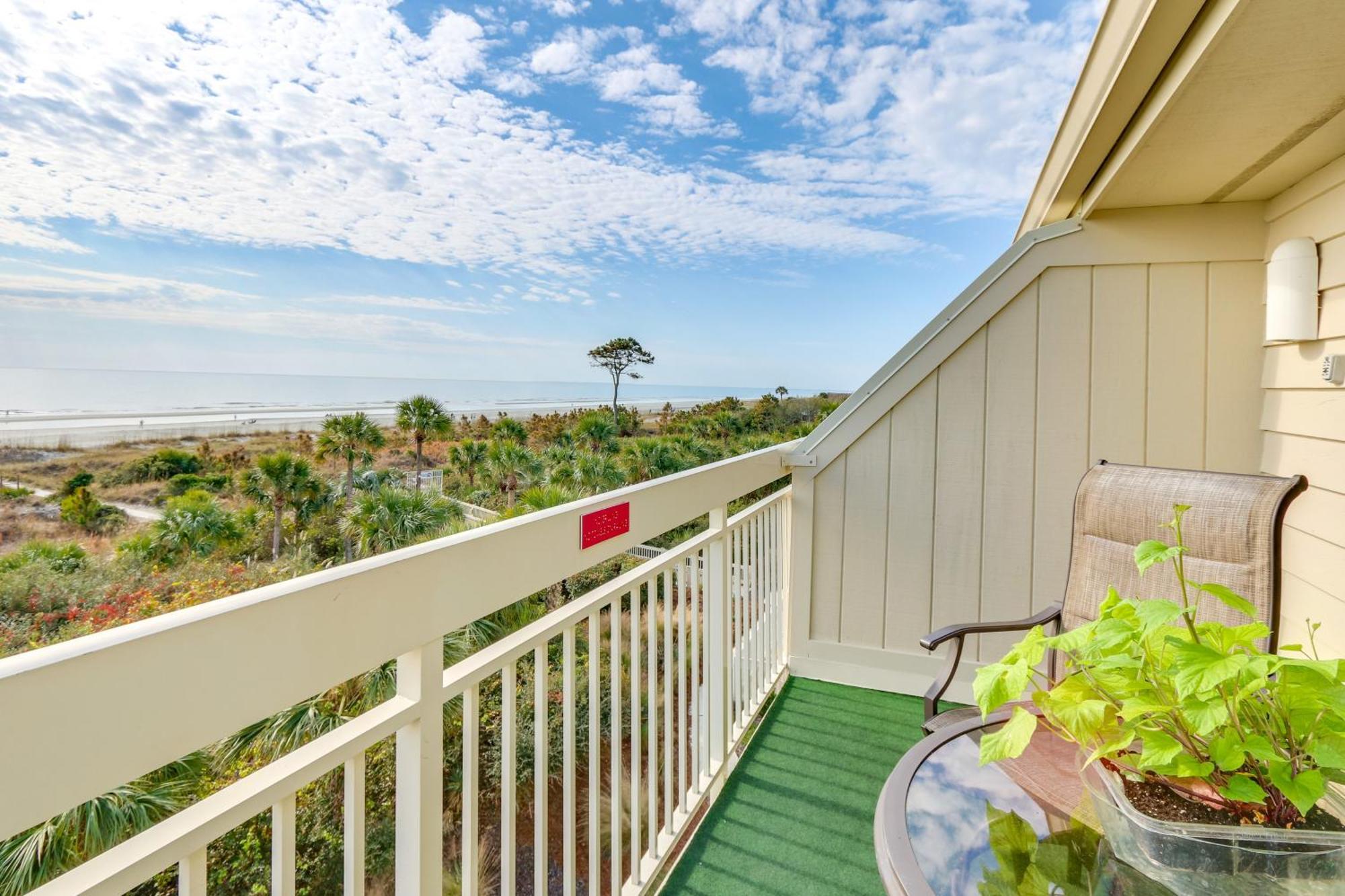 Breakers Oceanfront Getaway With Amazing View And Pool Villa Hilton Head Island Ngoại thất bức ảnh