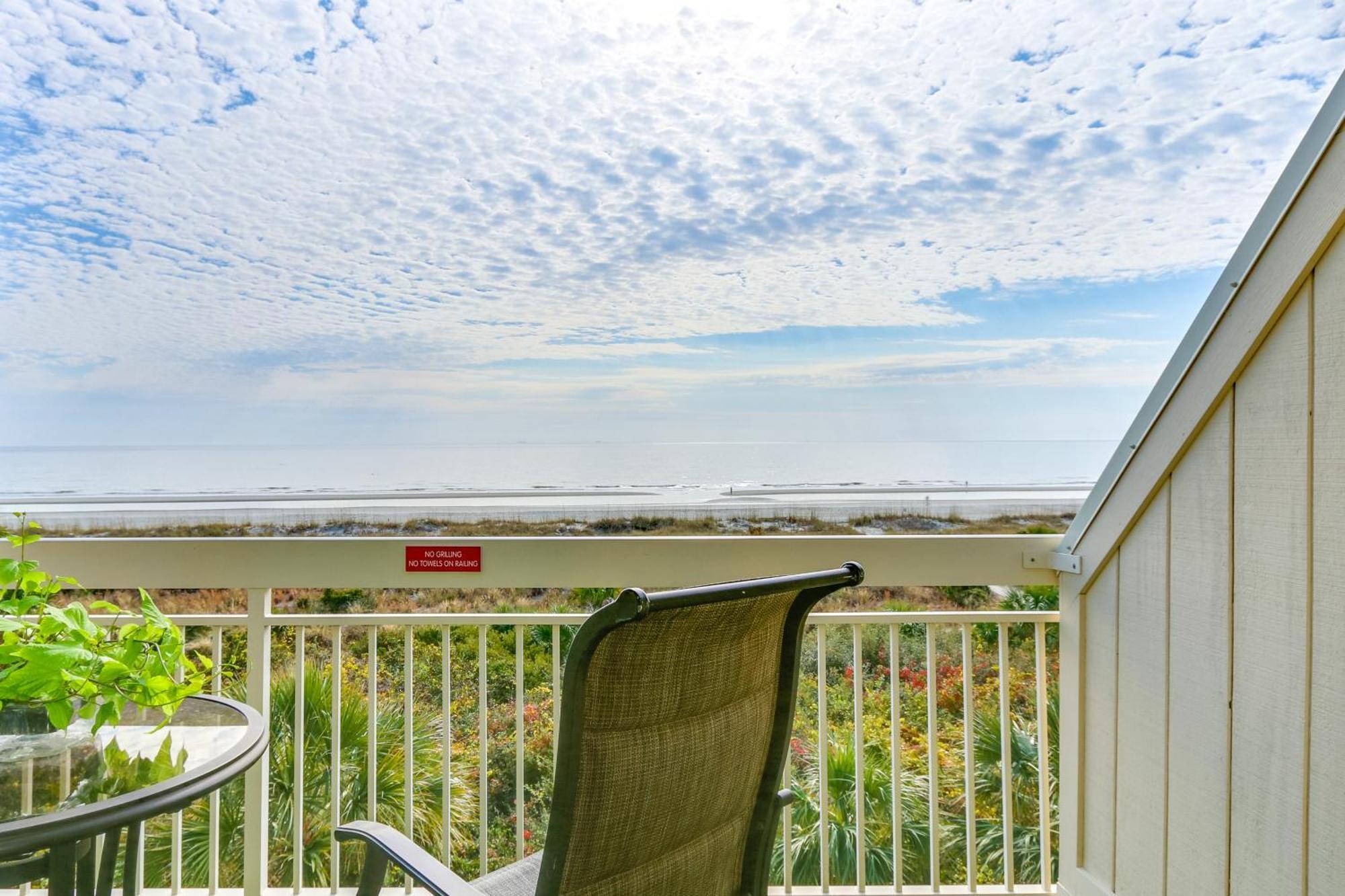 Breakers Oceanfront Getaway With Amazing View And Pool Villa Hilton Head Island Ngoại thất bức ảnh