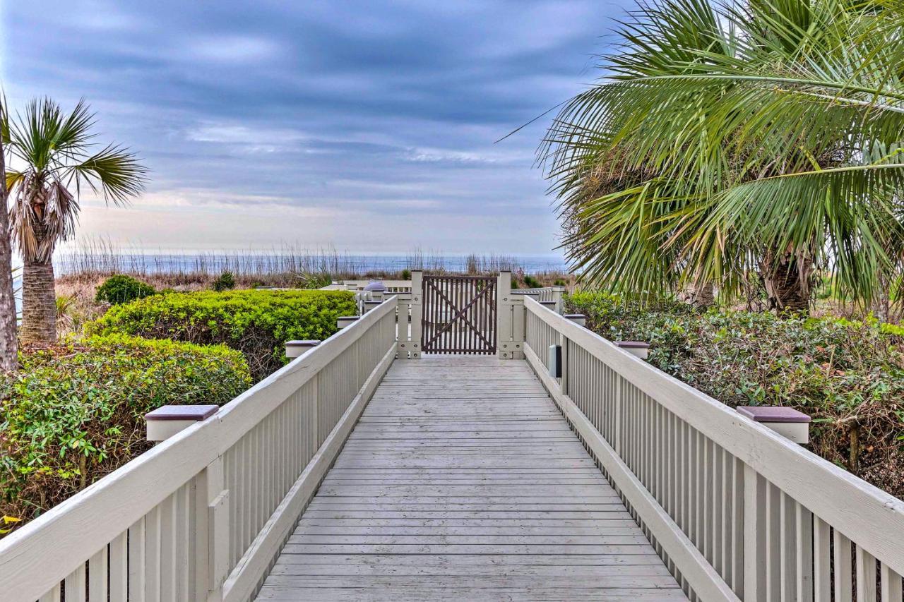 Breakers Oceanfront Getaway With Amazing View And Pool Villa Hilton Head Island Ngoại thất bức ảnh